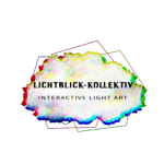 Logo lichtblick kollektiv interactive light art by natalie schwarz anthonys design