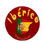 logo iberico restaurant by natalie schwarz